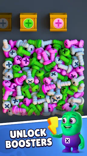 Скриншот 3 — Box Jam! - 3D puzzle