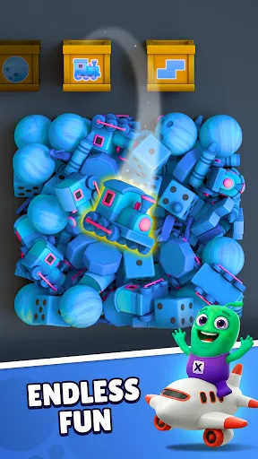 Скриншот 4 — Box Jam! - 3D puzzle