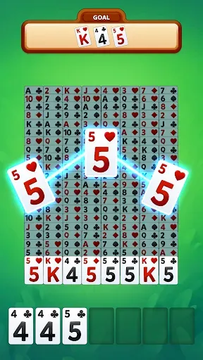 Скриншот 1 — Card Match Solitaire