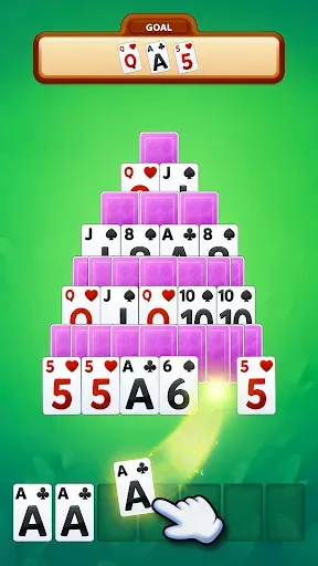 Скриншот 2 — Card Match Solitaire