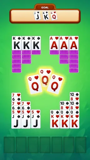 Скриншот 3 — Card Match Solitaire