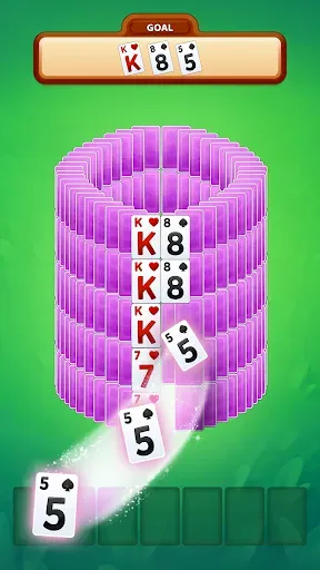 Скриншот 4 — Card Match Solitaire