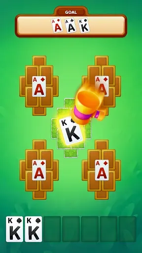 Скриншот 5 — Card Match Solitaire