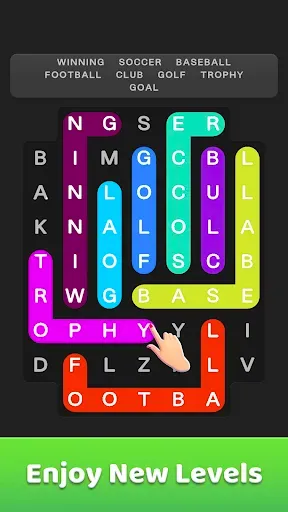 Скриншот 3 — Word Bend