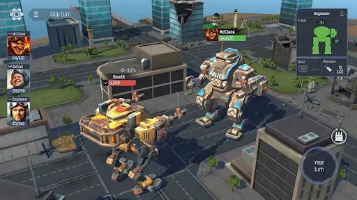 Скриншот 1 — Concern: Mech Armored Front