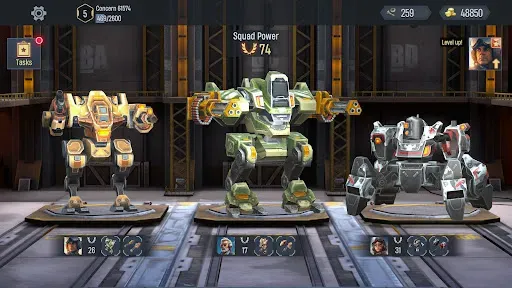 Скриншот 2 — Concern: Mech Armored Front
