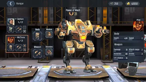 Скриншот 4 — Concern: Mech Armored Front