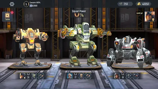 Скриншот 7 — Concern: Mech Armored Front
