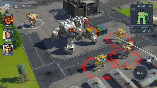 Скриншот 8 — Concern: Mech Armored Front