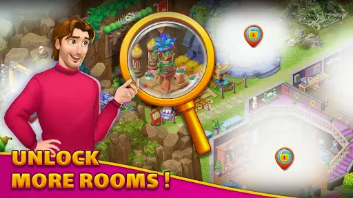 Скриншот 6 — Anna's Garden: игра три в ряд