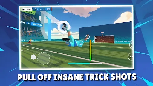 Скриншот 4 — OutMatch : Football Legends