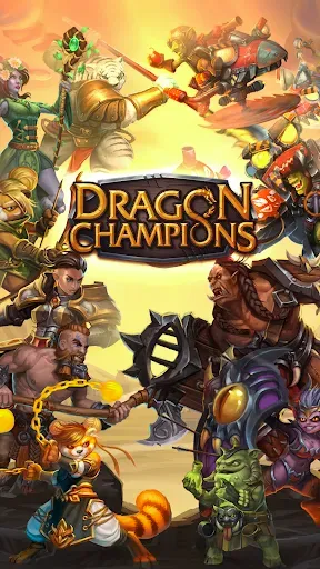 Скриншот 5 — Dragon Champions: РПГ Арена