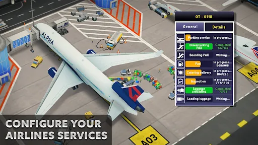Скриншот 4 — Airport Simulator: Plane City
