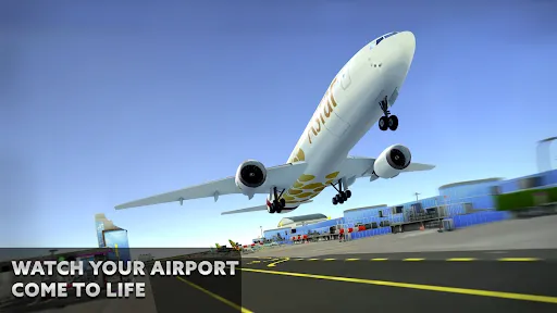 Скриншот 8 — Airport Simulator: Plane City