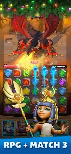Скриншот 1 — Puzzle Breakers: Champions War