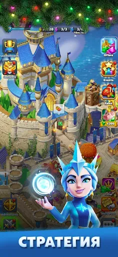 Скриншот 4 — Puzzle Breakers: Champions War