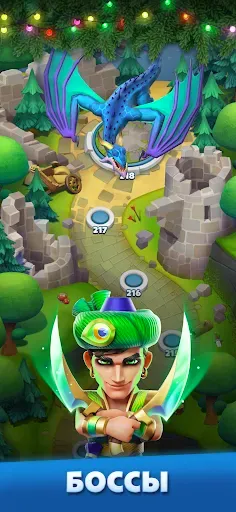 Скриншот 5 — Puzzle Breakers: Champions War