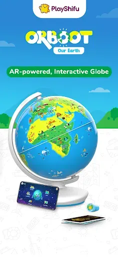 Скриншот 1 — Orboot Earth AR by PlayShifu