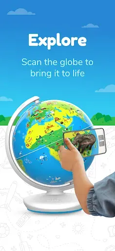 Скриншот 2 — Orboot Earth AR by PlayShifu