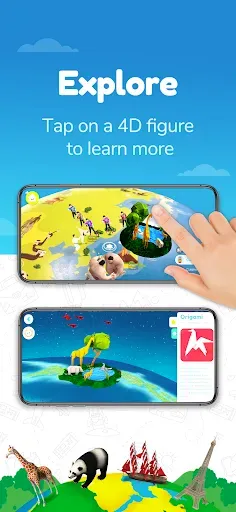 Скриншот 3 — Orboot Earth AR by PlayShifu