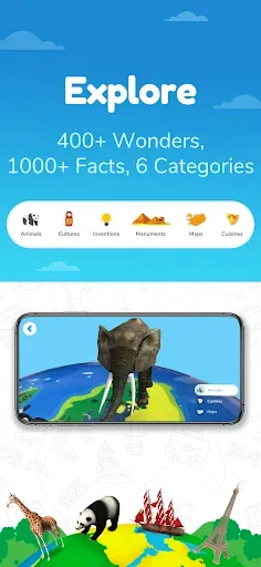 Скриншот 4 — Orboot Earth AR by PlayShifu