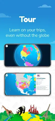 Скриншот 6 — Orboot Earth AR by PlayShifu