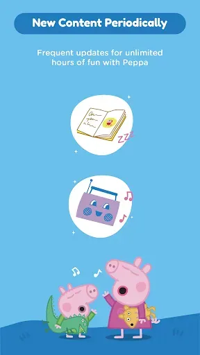 Скриншот 5 — Peppa Pig by PlayShifu