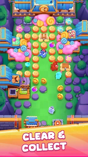 Скриншот 1 — Candy Critters: Idle Merge