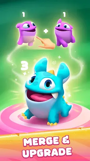 Скриншот 2 — Candy Critters: Idle Merge