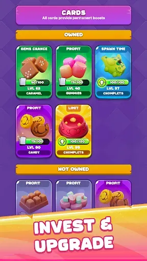 Скриншот 4 — Candy Critters: Idle Merge