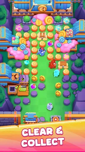 Скриншот 6 — Candy Critters: Idle Merge