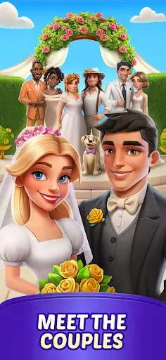 Скриншот 1 — Wedding Planner: Perfect Match