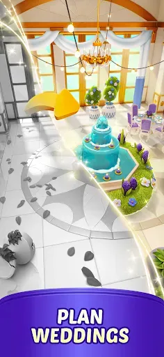 Скриншот 2 — Wedding Planner: Perfect Match