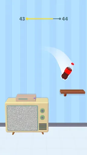 Скриншот 1 — Переворот бутылки: Jump Bottle