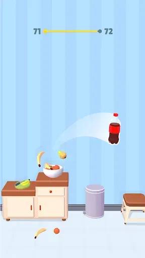 Скриншот 2 — Переворот бутылки: Jump Bottle
