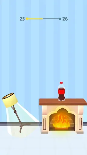 Скриншот 4 — Переворот бутылки: Jump Bottle