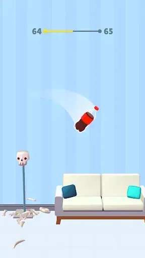 Скриншот 5 — Переворот бутылки: Jump Bottle