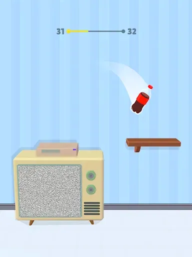 Скриншот 8 — Переворот бутылки: Jump Bottle