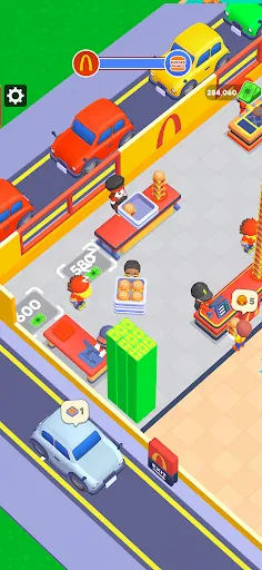 Скриншот 2 — My Dream Burger