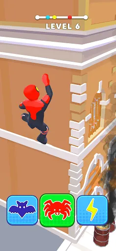 Скриншот 3 — Игры-трансформеры супергероев
