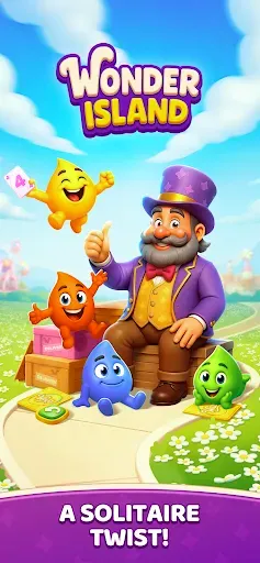 Скриншот 1 — Solitaire Wonder Island