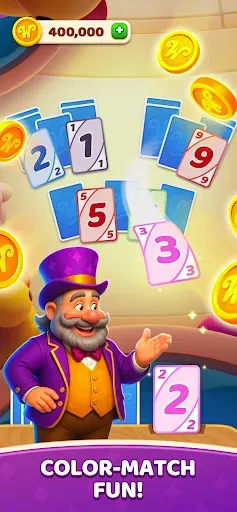 Скриншот 2 — Solitaire Wonder Island