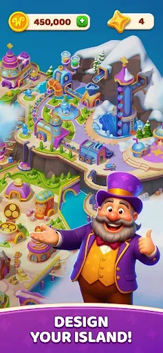 Скриншот 3 — Solitaire Wonder Island