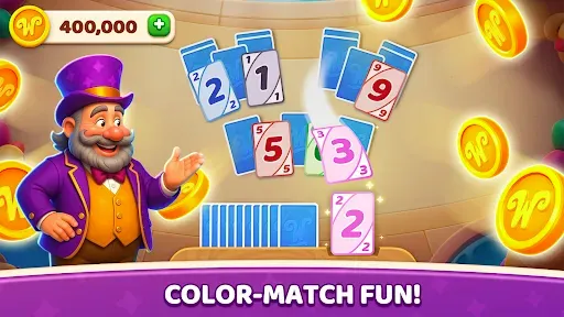 Скриншот 8 — Solitaire Wonder Island
