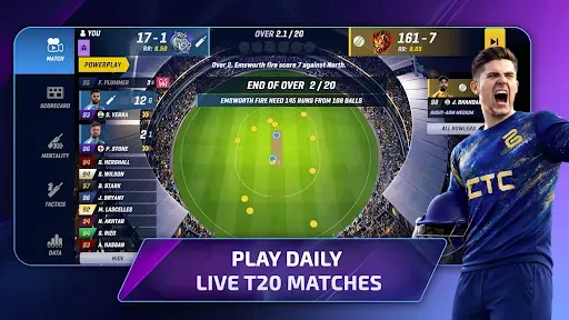 Скриншот 3 — Cricket Team Coach 26