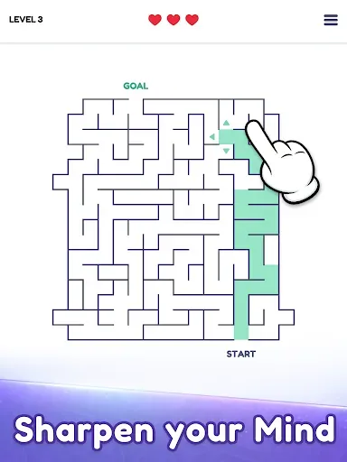 Скриншот 5 — Mazes: Puzzle Game