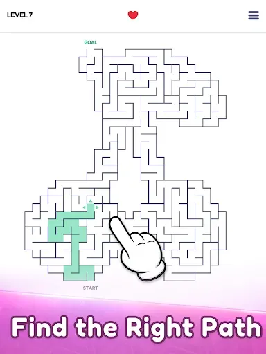Скриншот 6 — Mazes: Puzzle Game