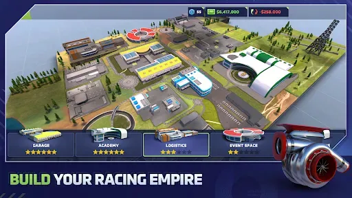 Скриншот 4 — Motorsport Manager 4 Racing