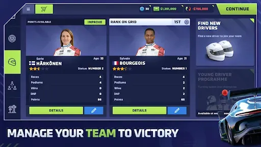 Скриншот 5 — Motorsport Manager 4 Racing