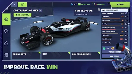 Скриншот 8 — Motorsport Manager 4 Racing